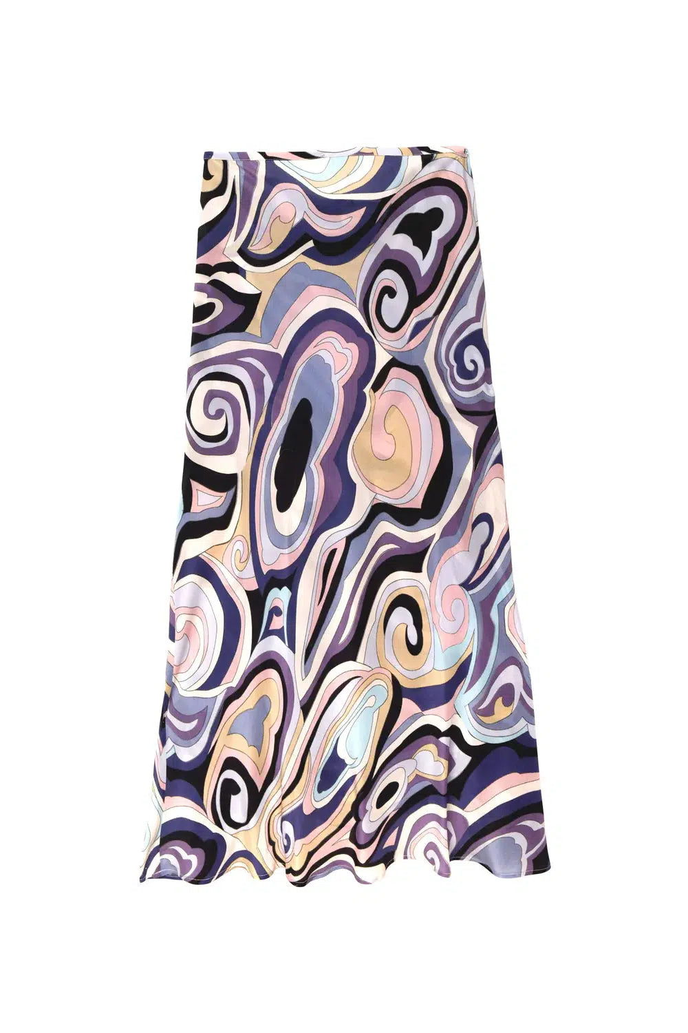 Kelly Skirt - Marble Ocean-Skirt-Rixo-Debs Boutique