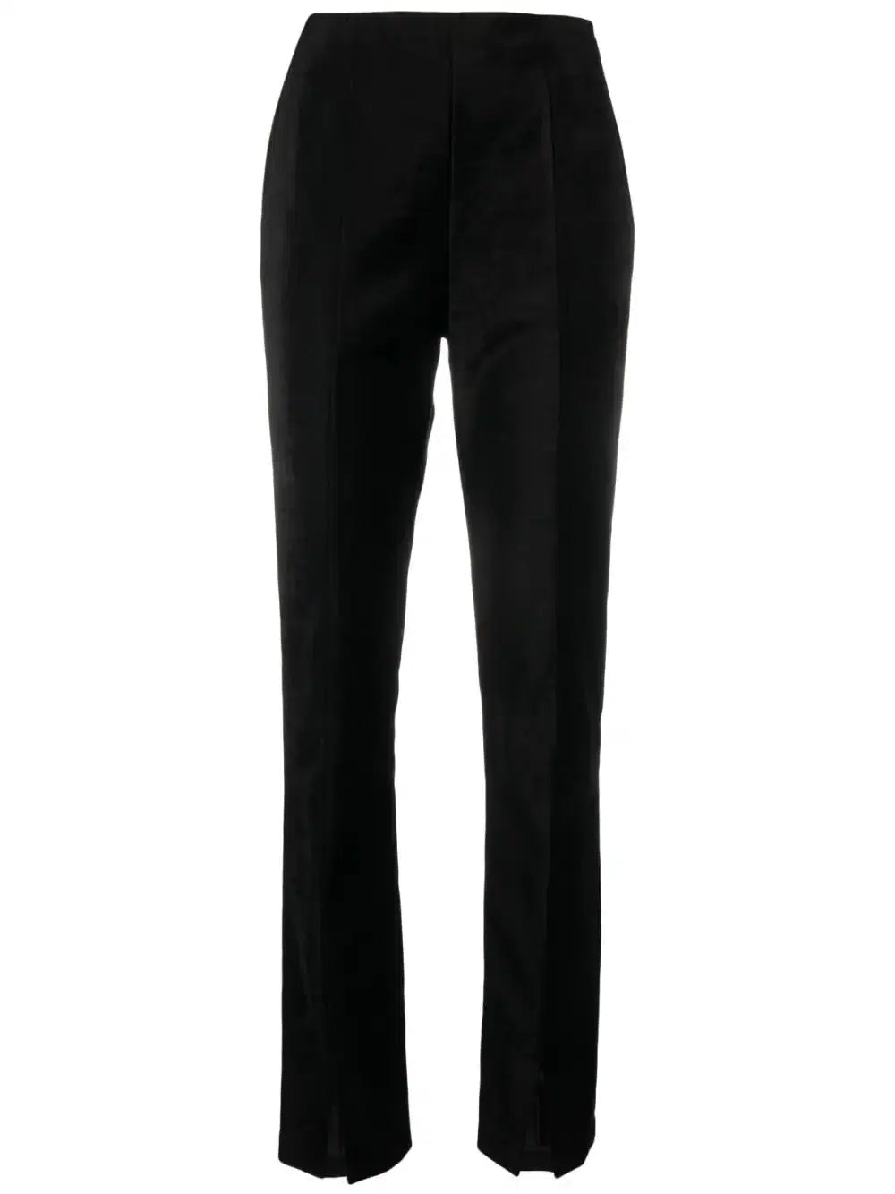 VELVET HIGH WAIST PANTS-Pants-Forte_Forte-Debs Boutique