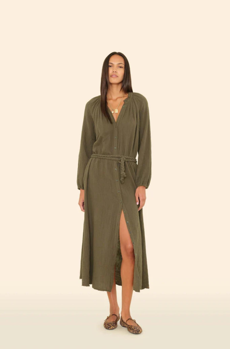 Vineleaf Andrea Dress-Dress-Xirena-Debs Boutique