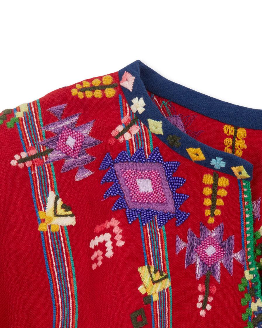 W-GITI Blouse-Blouse-Fortela-Debs Boutique
