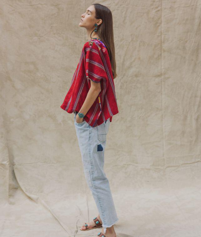 W-GITI Blouse-Blouse-Fortela-Debs Boutique