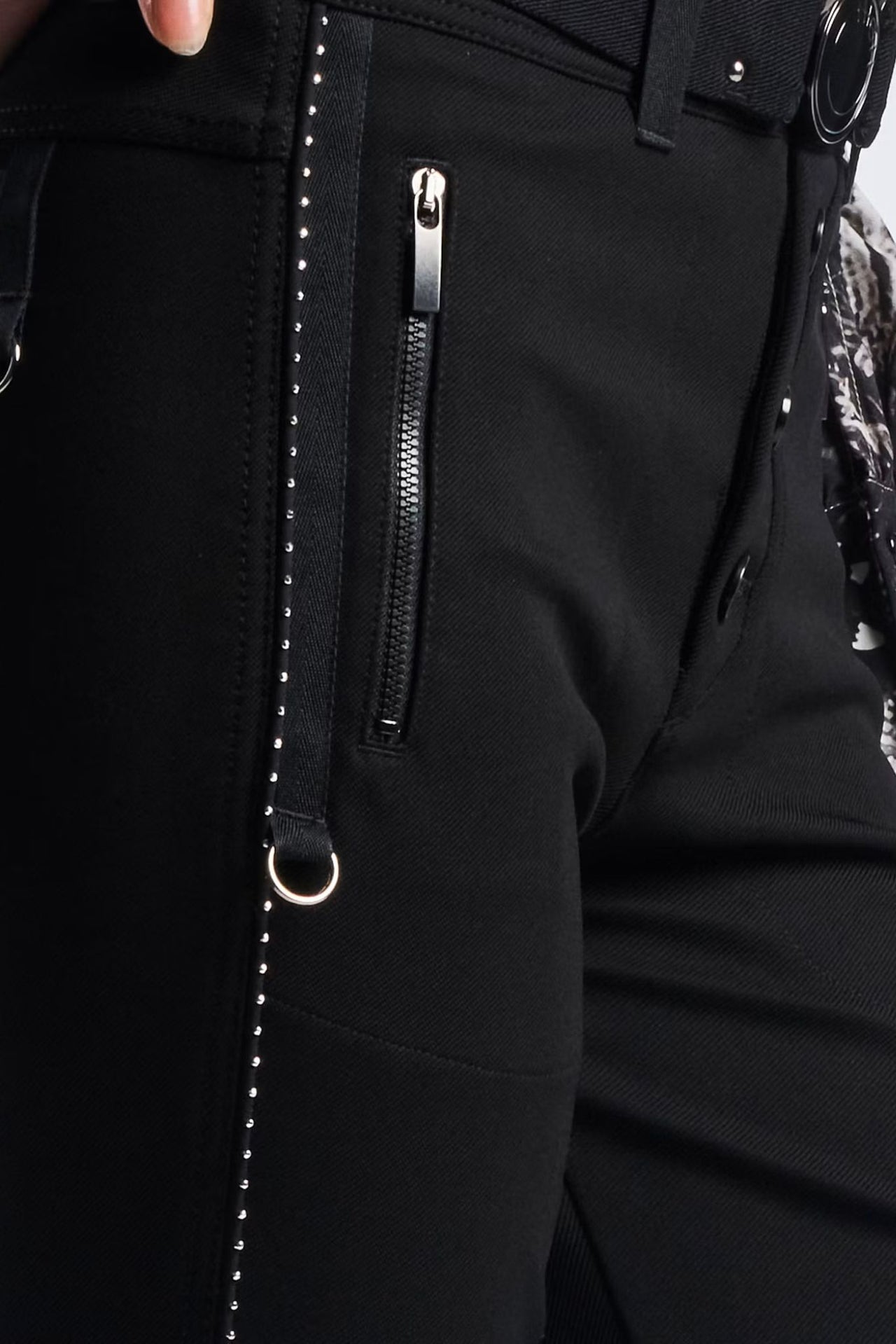Wayward Pant - Black-PANT-High by Claire Campbell-Debs Boutique