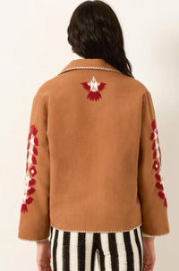 Thumbnail for Western Cactus Bloom Jacket-JACKETS & OUTERWEAR-ALIX OF BOHEMIA-Debs Boutique