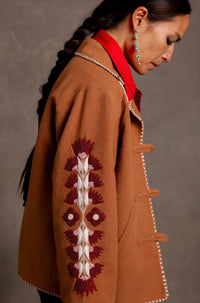 Thumbnail for Western Cactus Bloom Jacket-JACKETS & OUTERWEAR-ALIX OF BOHEMIA-Debs Boutique