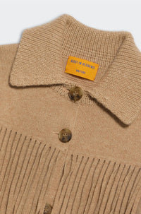 Thumbnail for Western Fringe Jacket Dune-JACKETS & OUTERWEAR-Guest in Residence-Debs Boutique