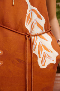 Thumbnail for Soleil D'Amour Silk Midi Dress-Dress-Alemais-Debs Boutique
