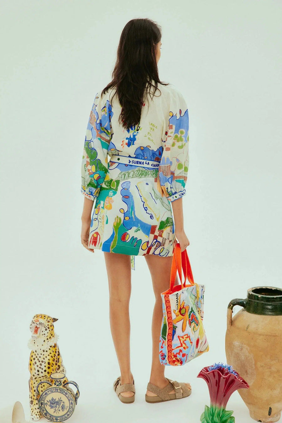 NADIA MINI SHIRTDRESS-SHIRTDRESS-ALEMAIS-Debs Boutique