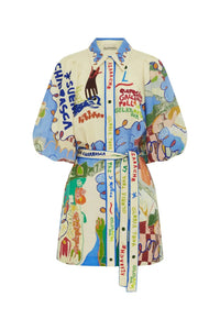 Thumbnail for NADIA MINI SHIRTDRESS-SHIRTDRESS-ALEMAIS-Debs Boutique