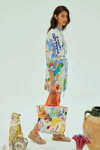 Thumbnail for NADIA MINI SHIRTDRESS-SHIRTDRESS-ALEMAIS-Debs Boutique