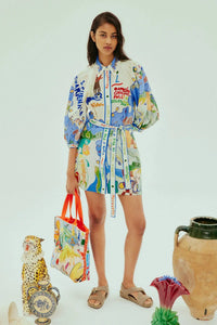 Thumbnail for NADIA MINI SHIRTDRESS-SHIRTDRESS-ALEMAIS-Debs Boutique