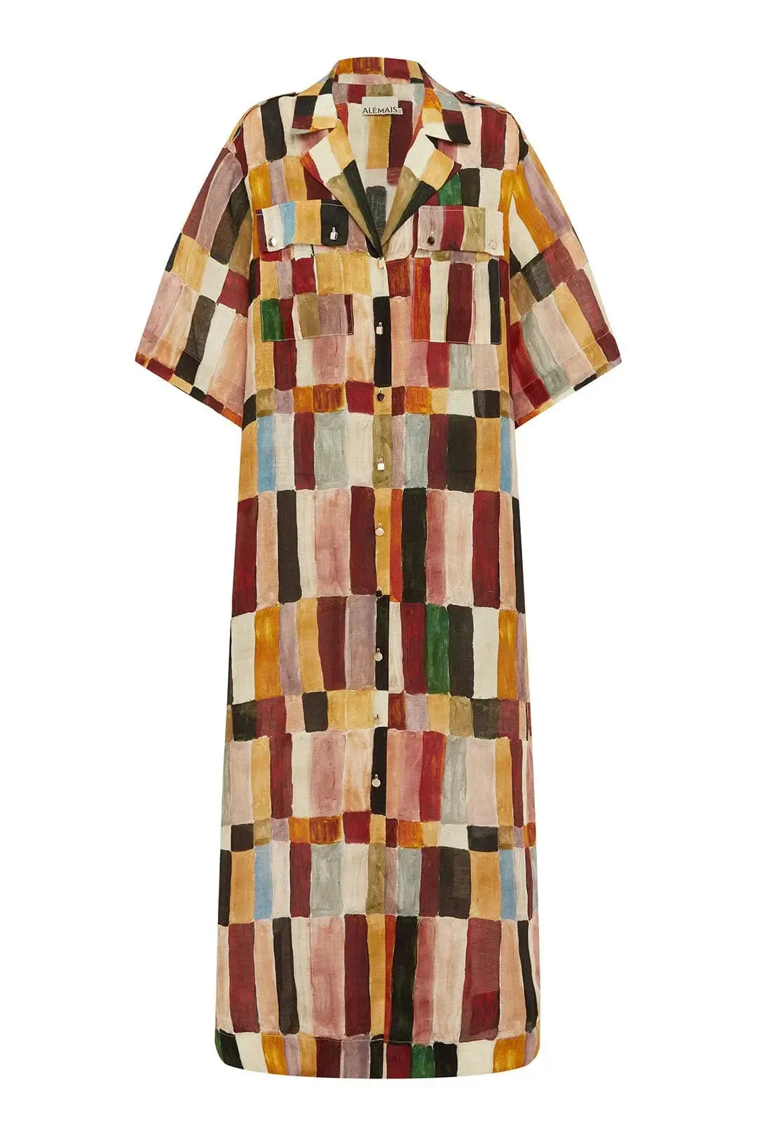 Marjorelle Shirtdress-Dress-Alemais-Debs Boutique
