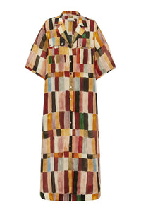 Thumbnail for Marjorelle Shirtdress-Dress-Alemais-Debs Boutique