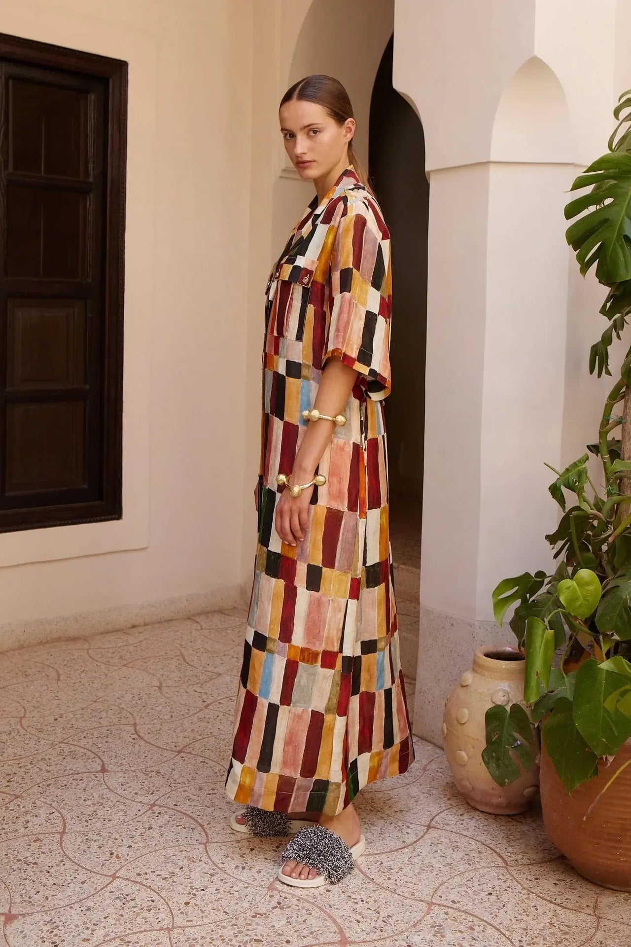 Marjorelle Shirtdress-Dress-Alemais-Debs Boutique