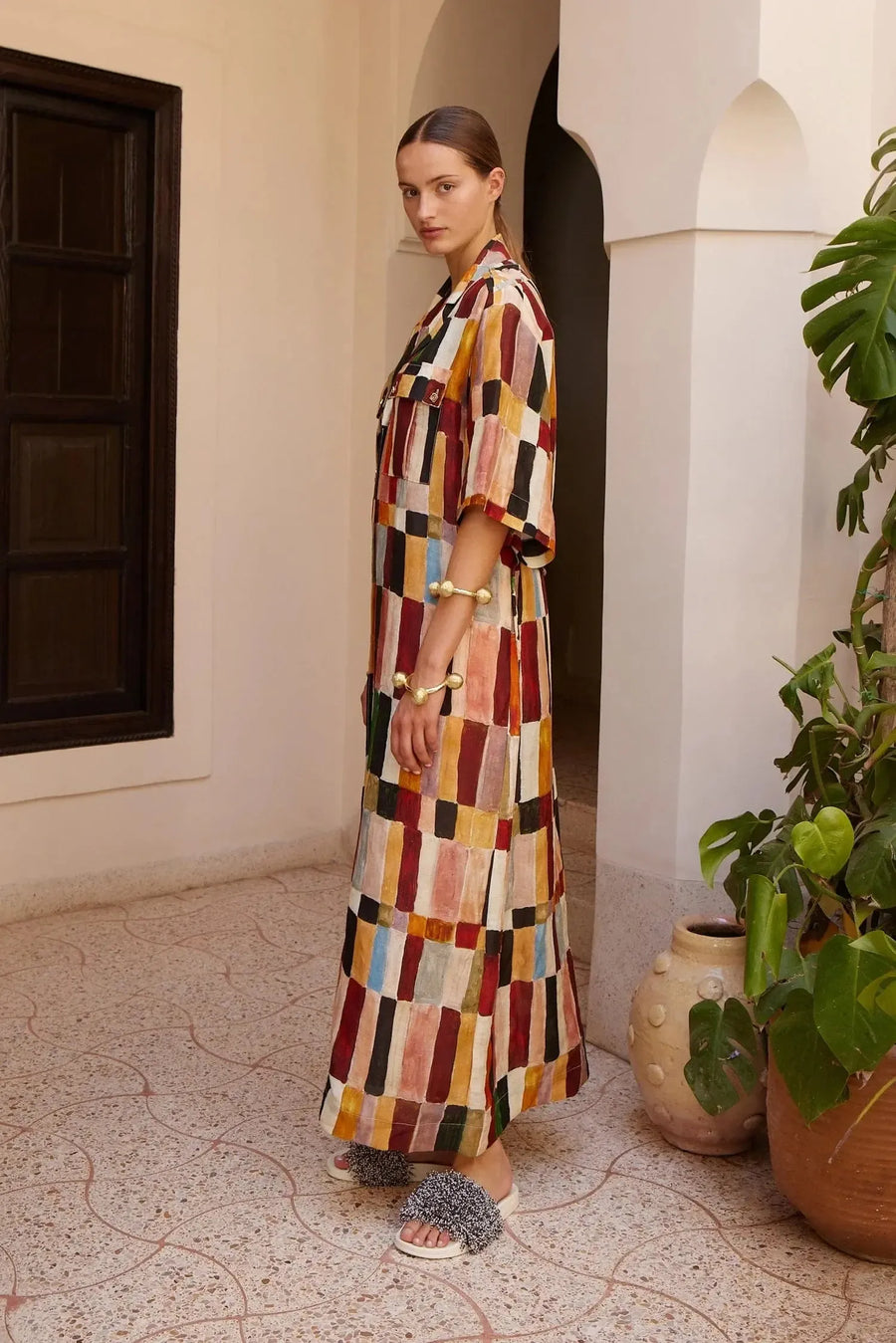 Marjorelle Shirtdress-Dress-Alemais-Debs Boutique