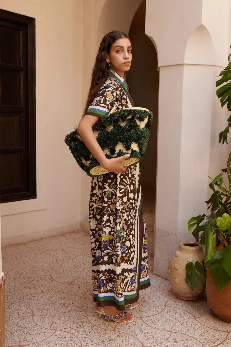 Maroc Shirtdress-Dress-Alemais-Debs Boutique