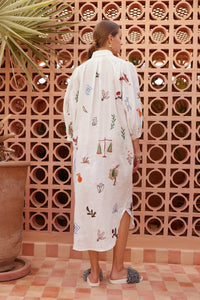 Thumbnail for Mina Embroidered Shirtdress-Dress-Alemais-Debs Boutique