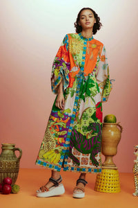Thumbnail for TIGER SHIRTDRESS-SHIRTDRESS-ALEMAIS-Debs Boutique