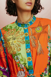 Thumbnail for TIGER SHIRTDRESS-SHIRTDRESS-ALEMAIS-Debs Boutique