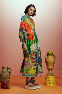 Thumbnail for TIGER SHIRTDRESS-SHIRTDRESS-ALEMAIS-Debs Boutique