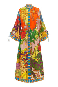 Thumbnail for TIGER SHIRTDRESS-SHIRTDRESS-ALEMAIS-Debs Boutique