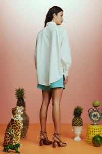 Thumbnail for TIGER EMBROIDERED SHIRT-SHIRT-ALEMAIS-Debs Boutique