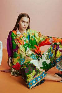 Thumbnail for TIGER SILK SHIRT-SHIRT-ALEMAIS-Debs Boutique