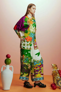 Thumbnail for TIGER SILK SHIRT-SHIRT-ALEMAIS-Debs Boutique
