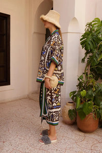 Thumbnail for Maroc Wrap Skirt-SKIRTS & SHORTS-Alemais-Debs Boutique