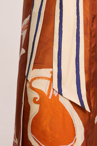 Thumbnail for Soleil D'Amour Silk Sarong Skirt-SKIRTS & SHORTS-Alemais-Debs Boutique
