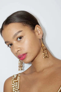 Thumbnail for LUNA MOON & STARS EARRINGS-Earrings-Alemais-Debs Boutique