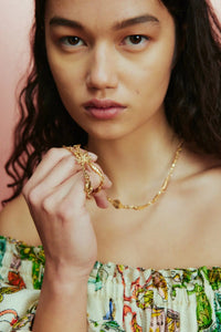 Thumbnail for ENCANTO CHARM CHAIN NECKLACE-NECKLACE-ALEMAIS-Debs Boutique