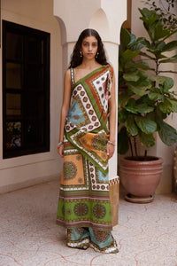 Thumbnail for Contina Silk Scarf-Accessories-Alemais-Debs Boutique