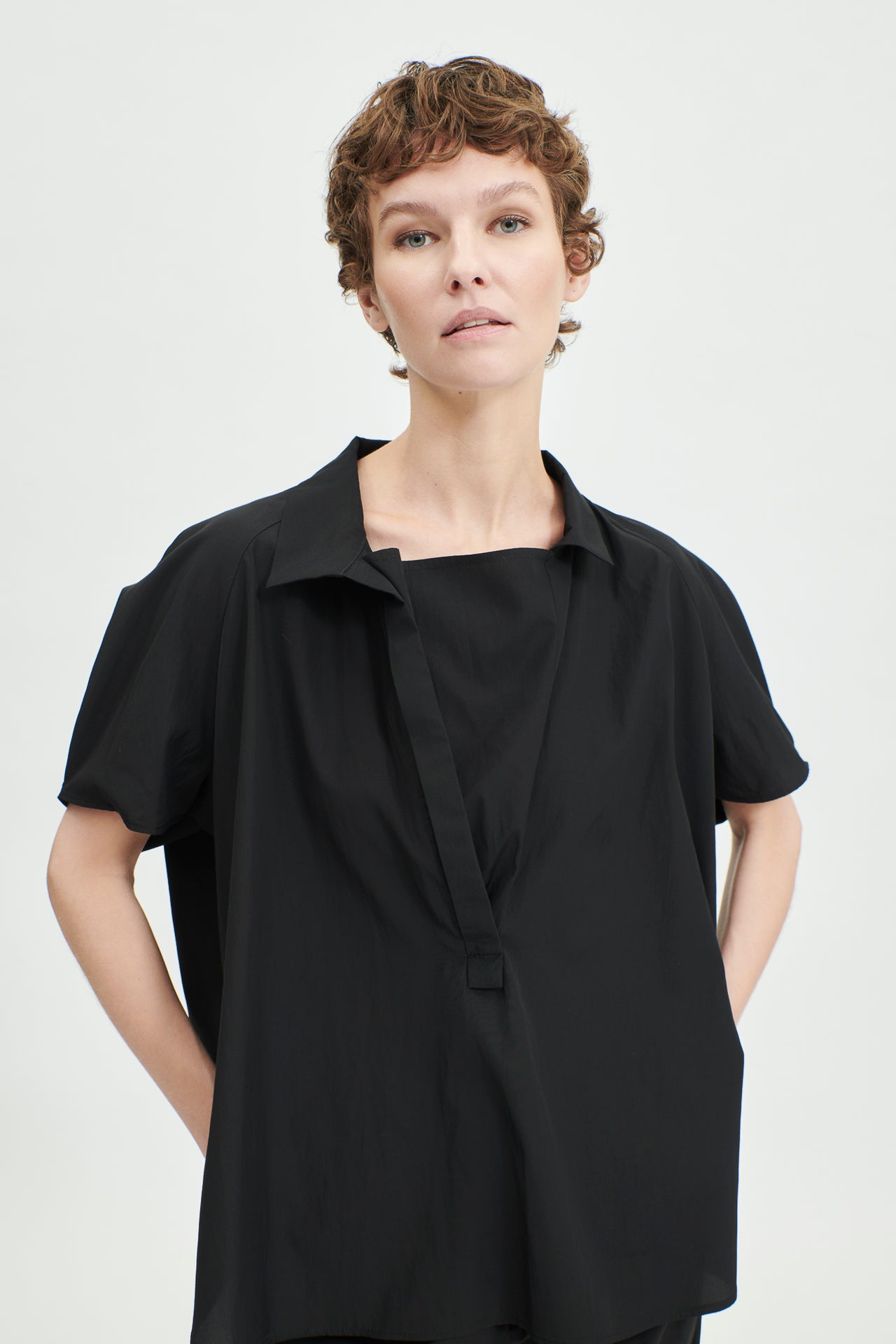HORAS BLOUSE-blouse-Annette Gortz-Debs Boutique