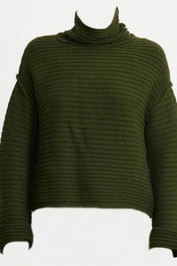 Thumbnail for Pema Pullover in Forest-Pullover-Raquel Allegra-Debs Boutique