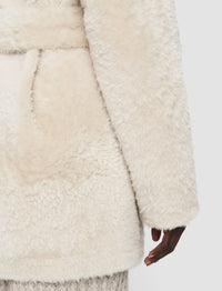 Thumbnail for Clery Shearling Coat-Coat-Joseph-Debs Boutique