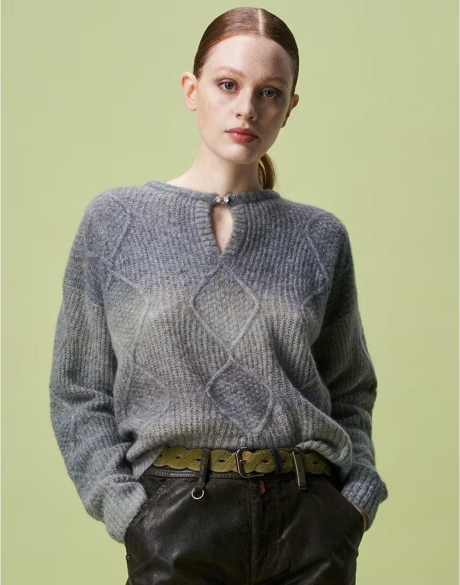 Climate Sweater-Sweater-High by Claire Campbell-Debs Boutique