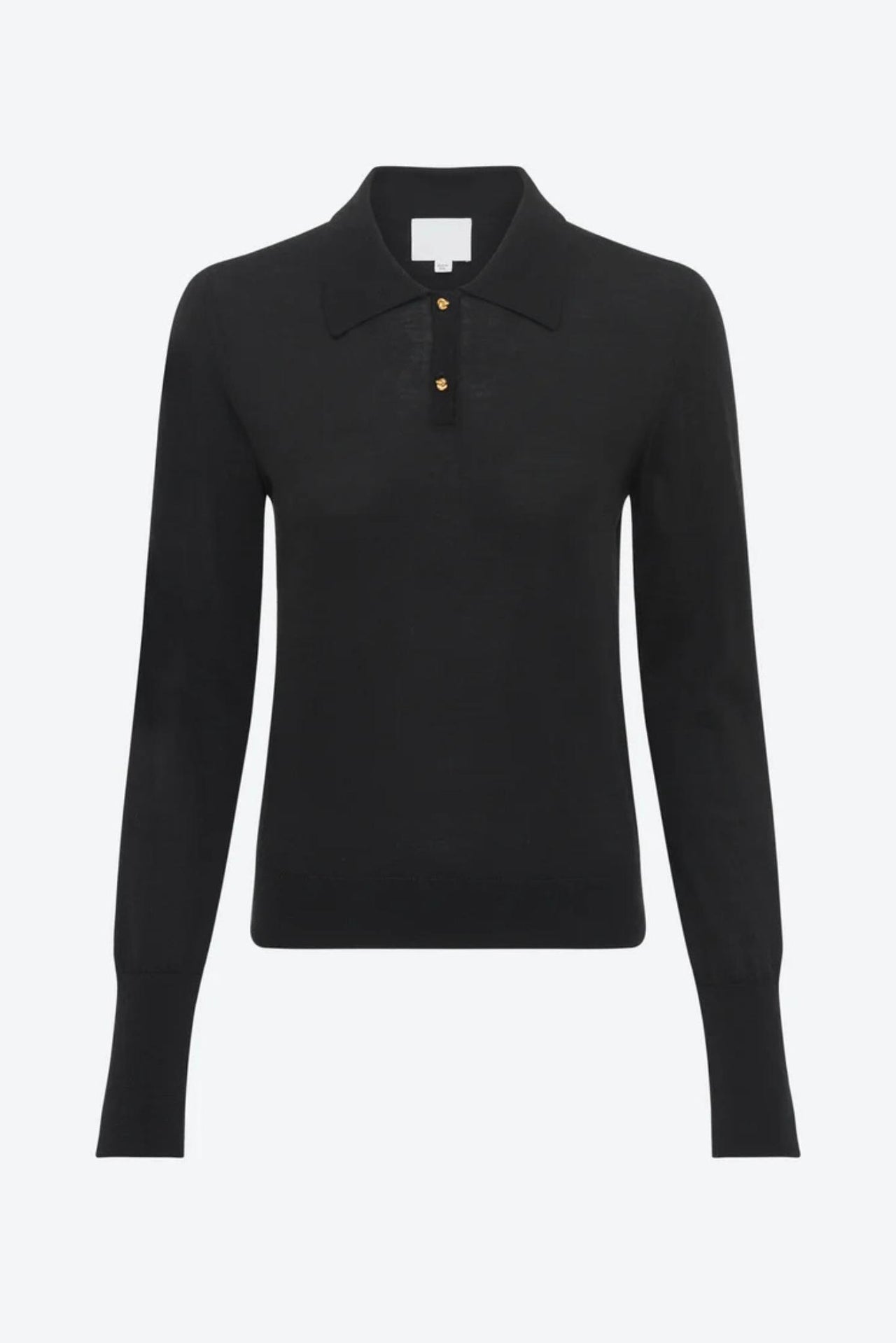 CHIC Knit Polo-Tops-Molli-Debs Boutique