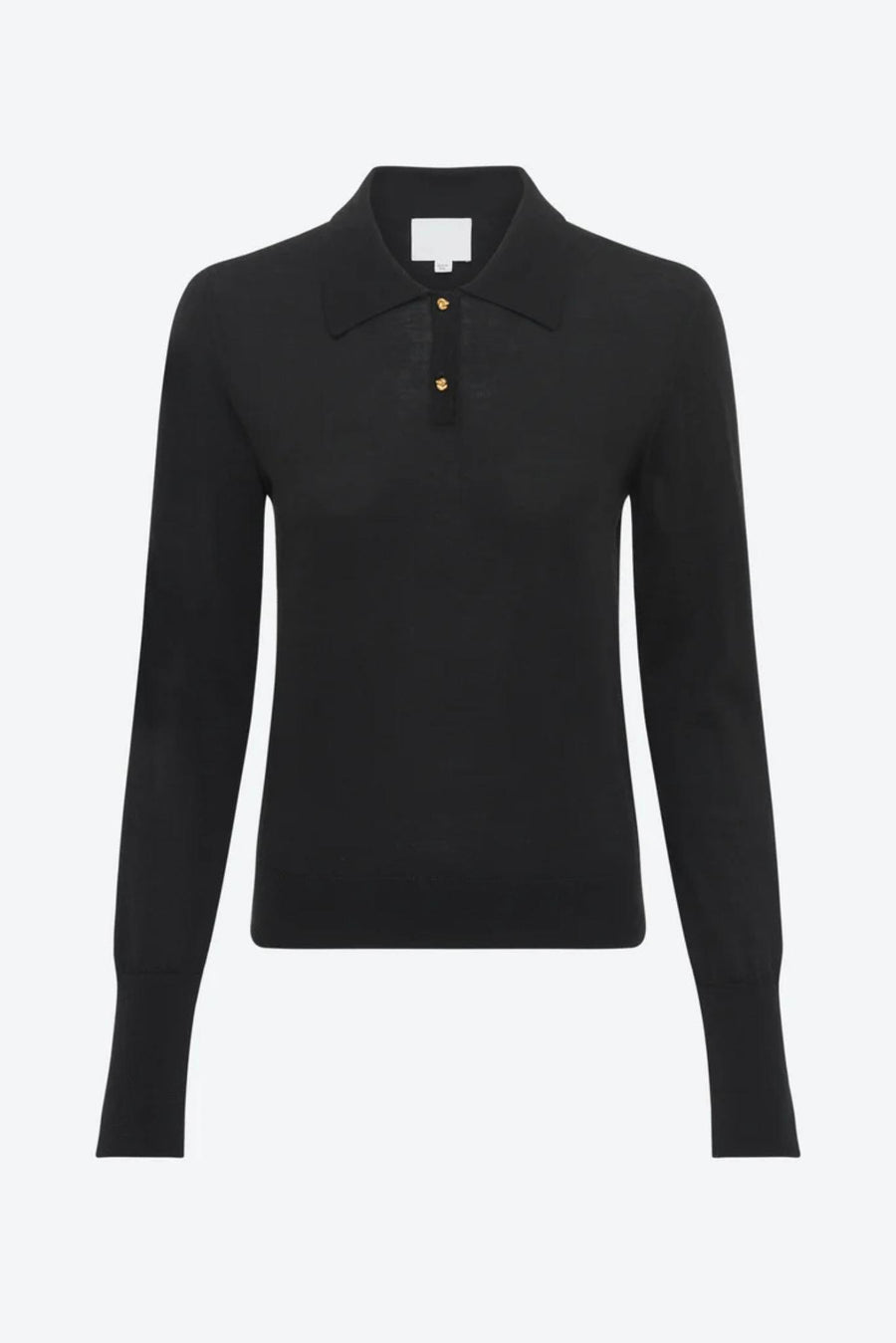 CHIC Knit Polo-Tops-Molli-Debs Boutique