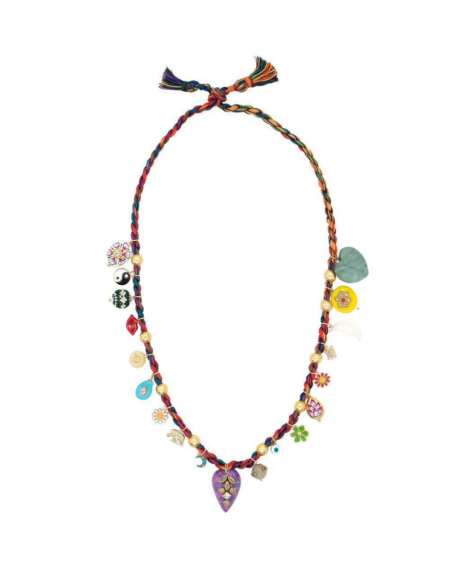 GRIGRI NECKLACE JOY HEART-Accessories-Monoki-Debs Boutique
