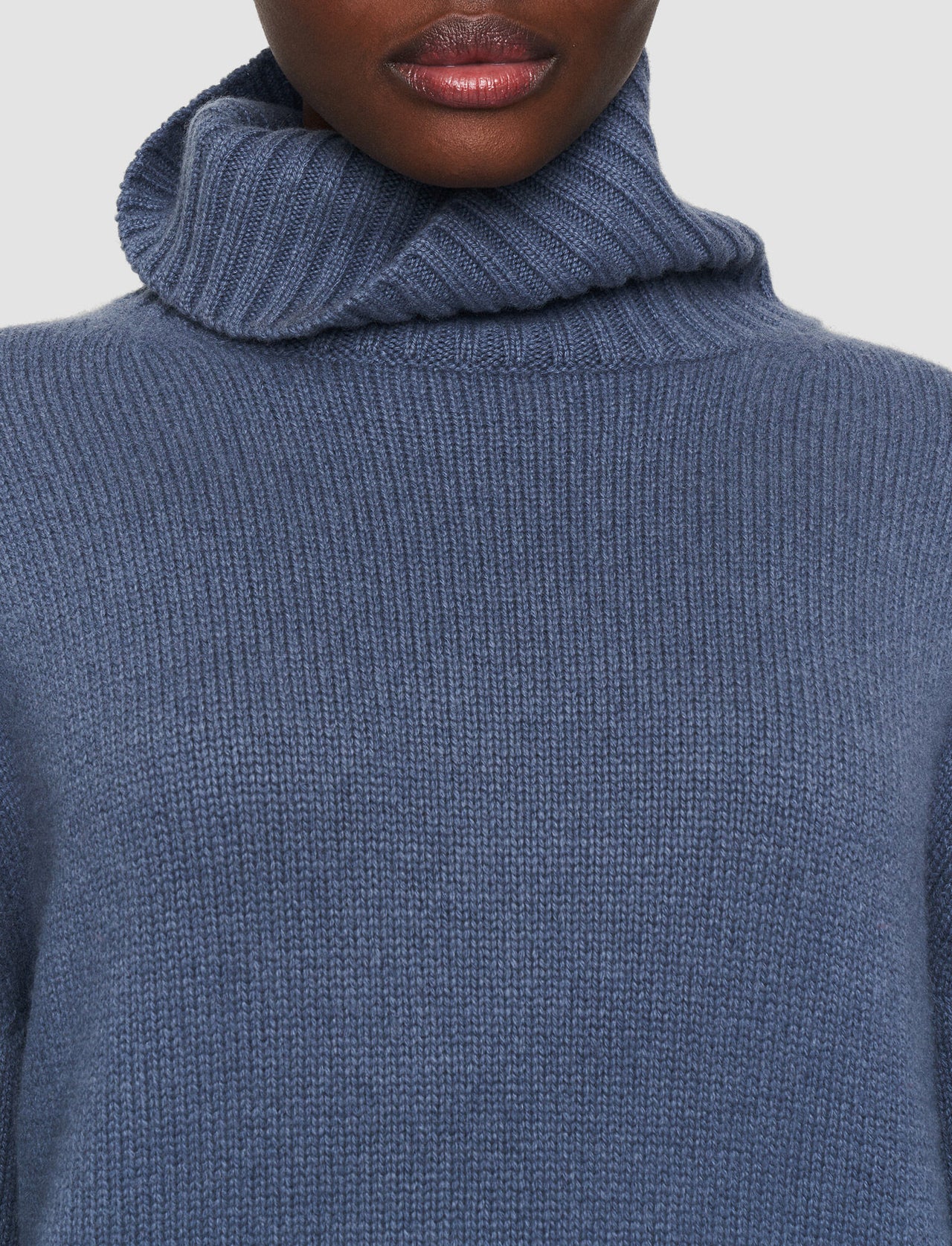High Neck Ls-Luxe Cashmere-Sweater-Joseph-Debs Boutique