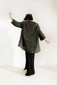 Thumbnail for Capperi A-Line Blouse-Shirt-Katharina Hovman-Debs Boutique