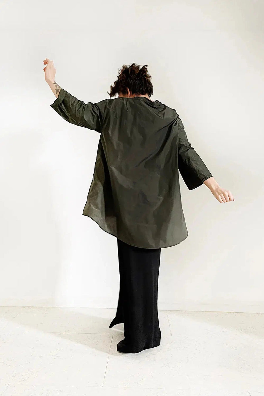 Capperi A-Line Blouse-Shirt-Katharina Hovman-Debs Boutique
