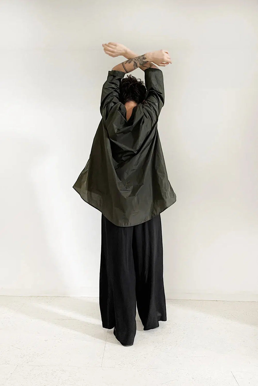 Capperi A-Line Blouse-Shirt-Katharina Hovman-Debs Boutique