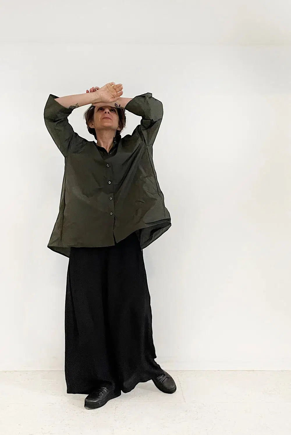 Capperi A-Line Blouse-Shirt-Katharina Hovman-Debs Boutique