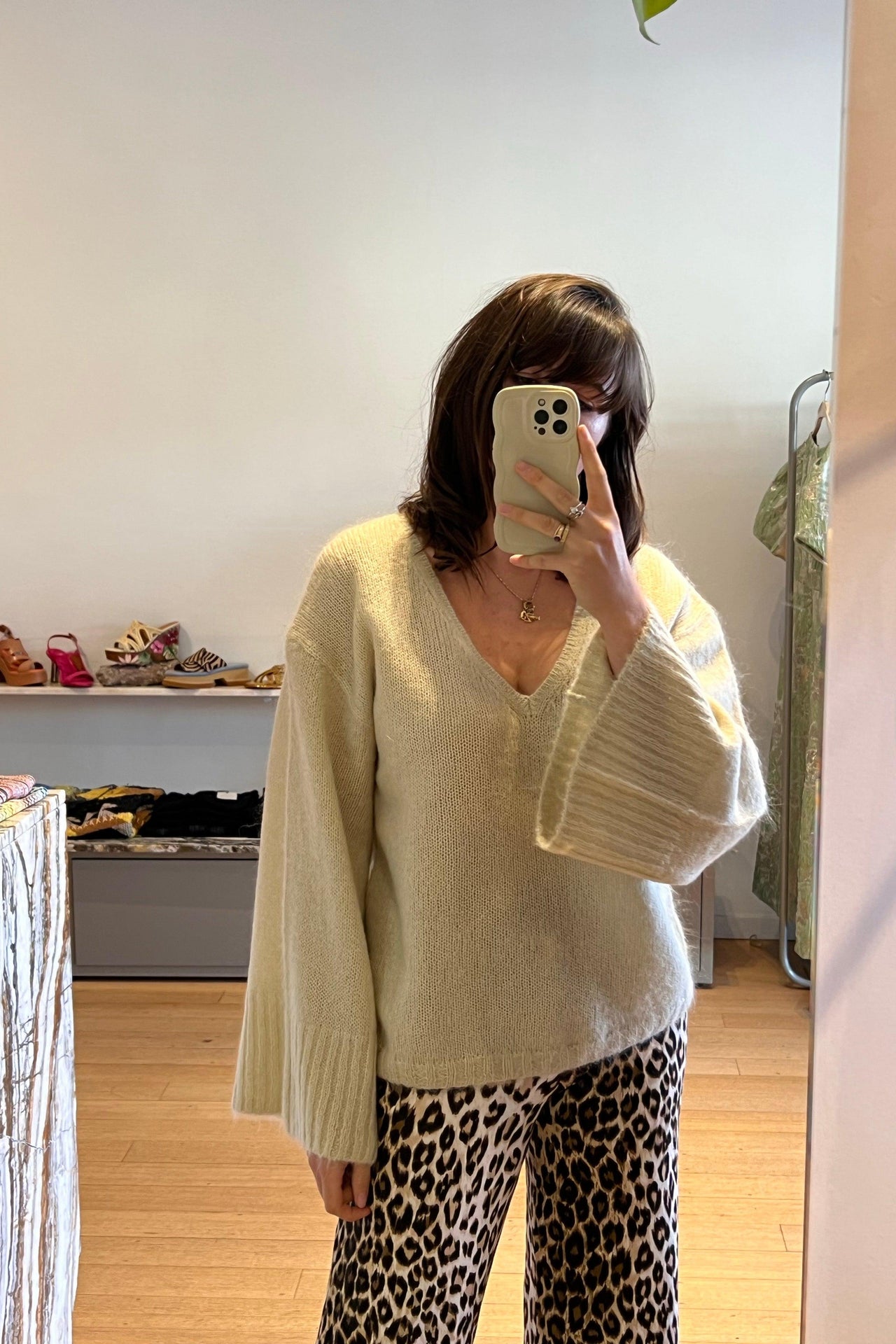 CIMONE SWEATER-Sweater-By Malene Birger-Debs Boutique