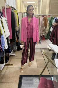 Thumbnail for LIZA JACKET CADY STRETCH-Jacket-True Royal-Debs Boutique