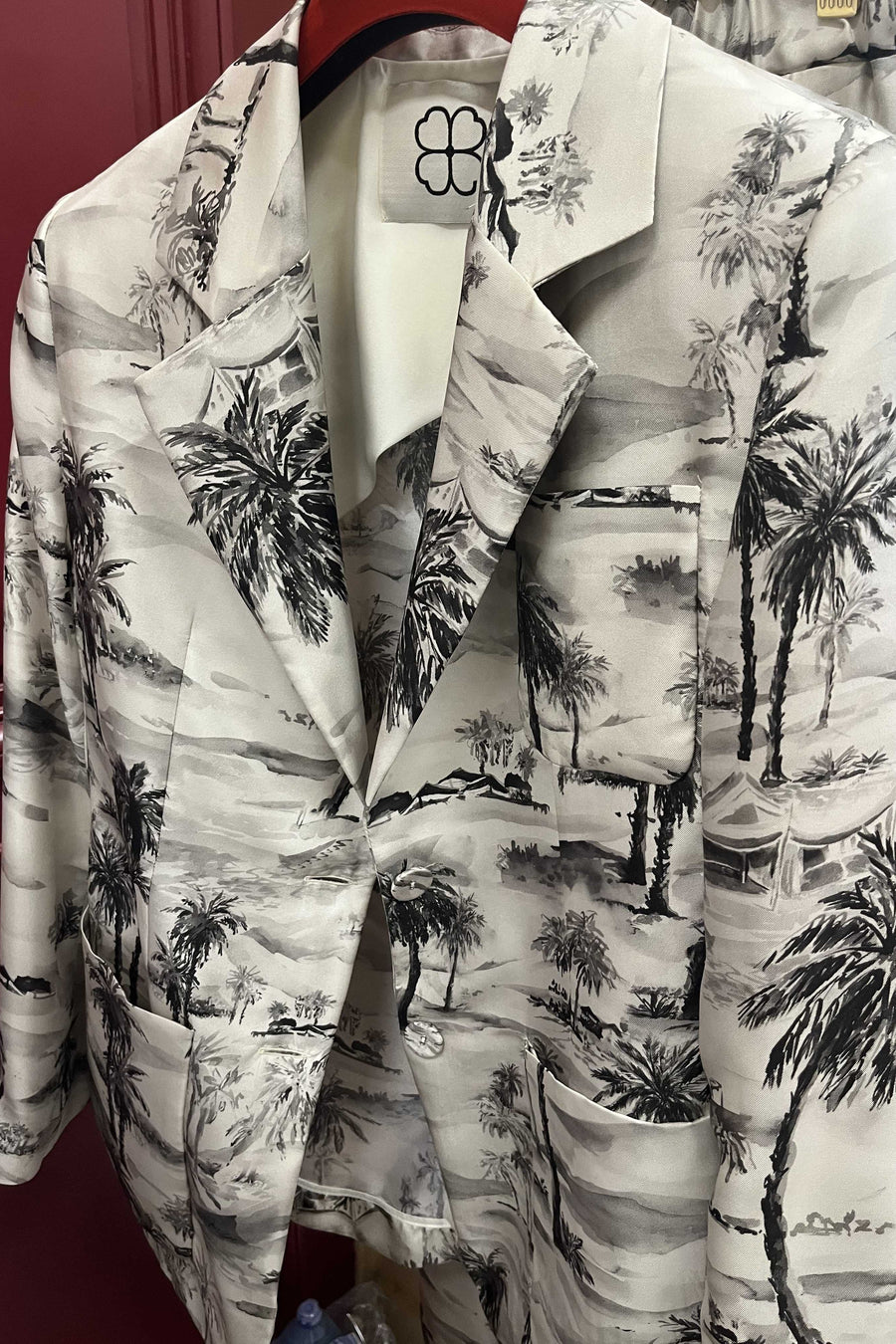 LYNN CASABLANCA JACKET-Jacket-True Royal-Debs Boutique