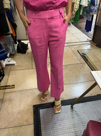 Thumbnail for GIADA PANTS CADY STRETCH-Pant-True Royal-Debs Boutique