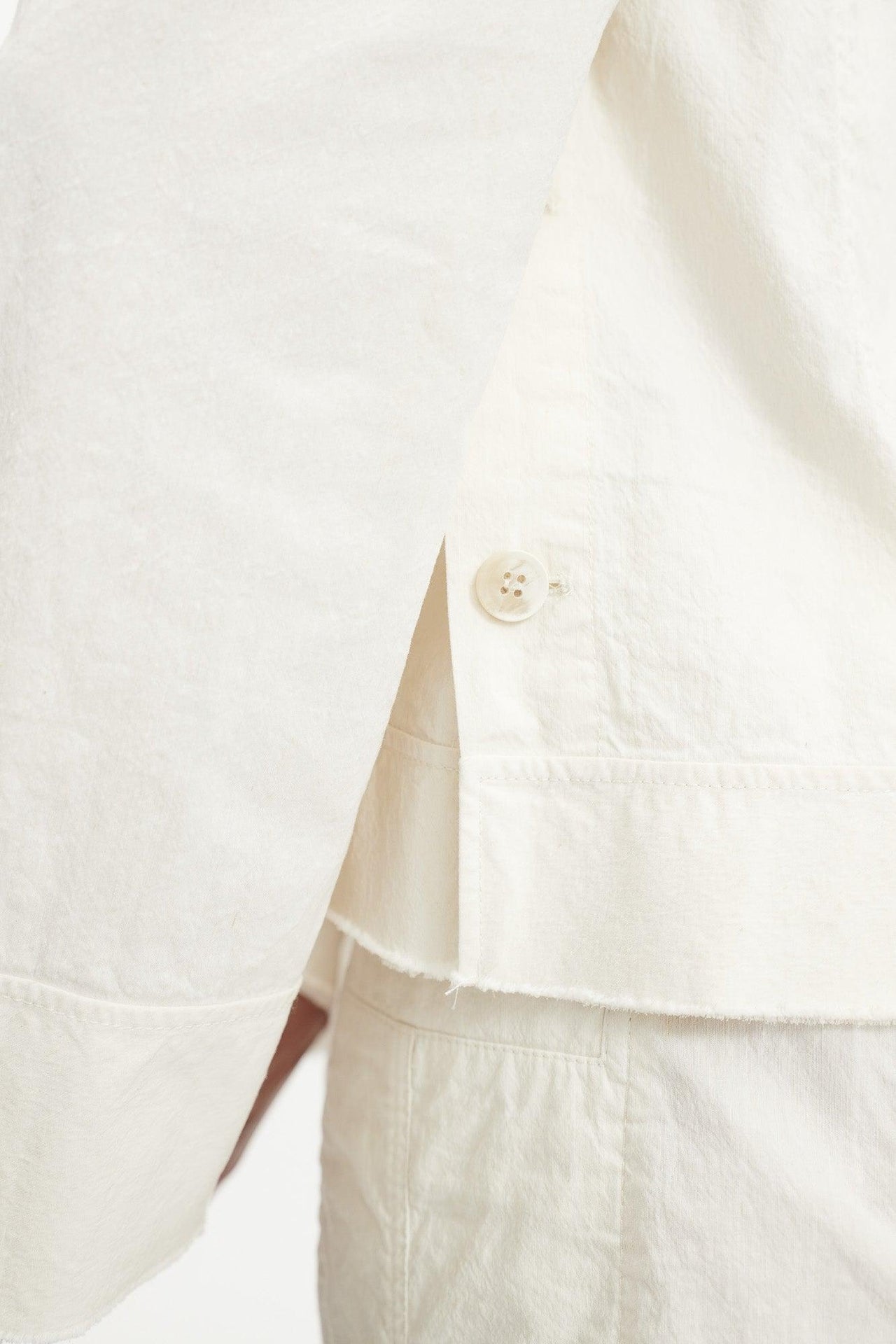 Beja Jacket in Off White-Jacket-Annette Gortz-Debs Boutique