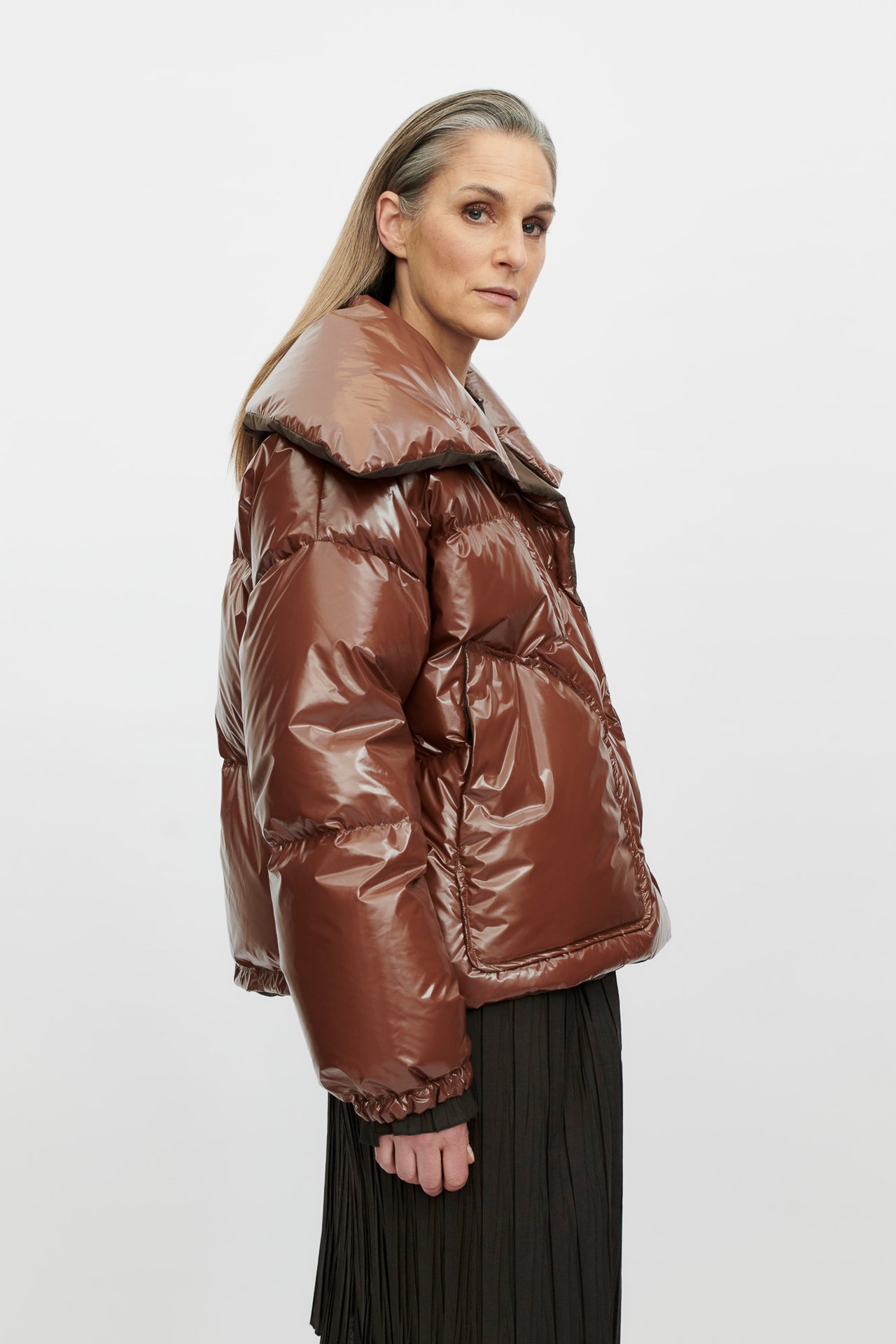 RAO PUFFER JACKET-Jacket-Annette Gortz-Debs Boutique